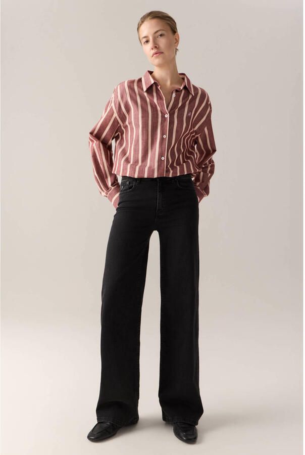 Lois wide leg jeans zwart - Foto 2