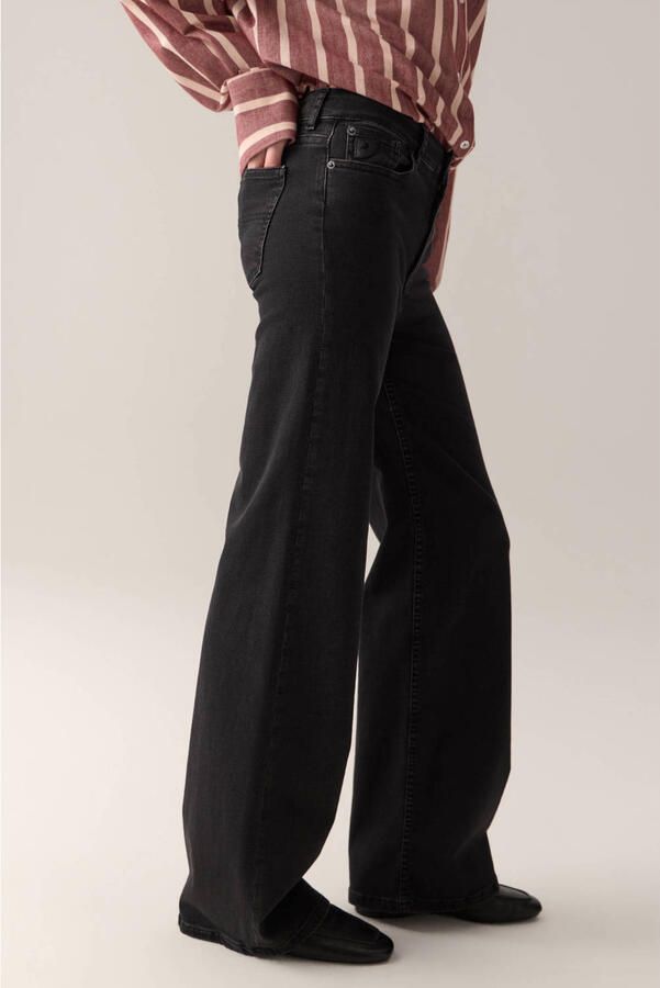 Lois wide leg jeans zwart - Foto 3