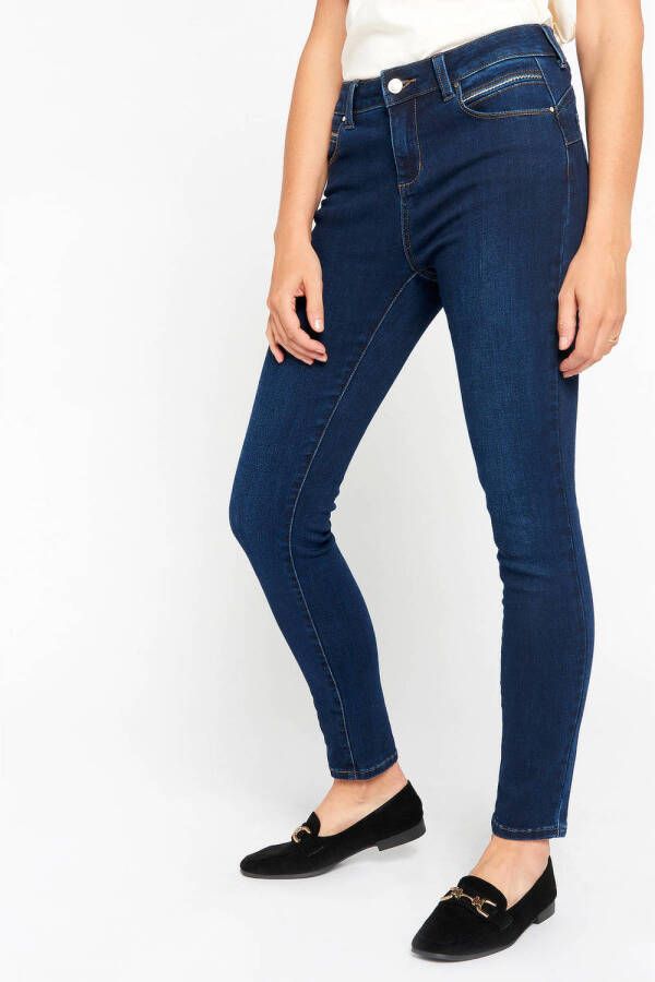 LOLALIZA skinny jeans dark blue denim