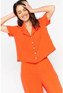 LOLALIZA blouse oranje