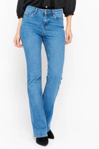 LOLALIZA bootcut jeans light blue denim