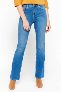LOLALIZA flared jeans medium blue denim