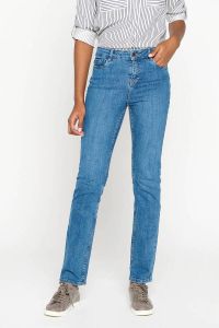 LOLALIZA high waist straight fit jeans lichtblauw