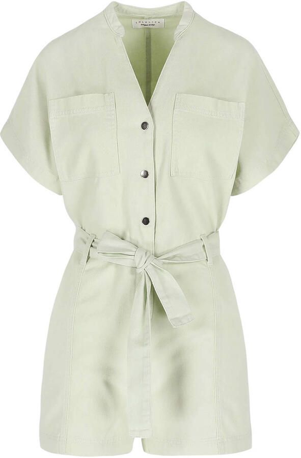 LOLALIZA aansluitend playsuit mintgroen - Foto 3