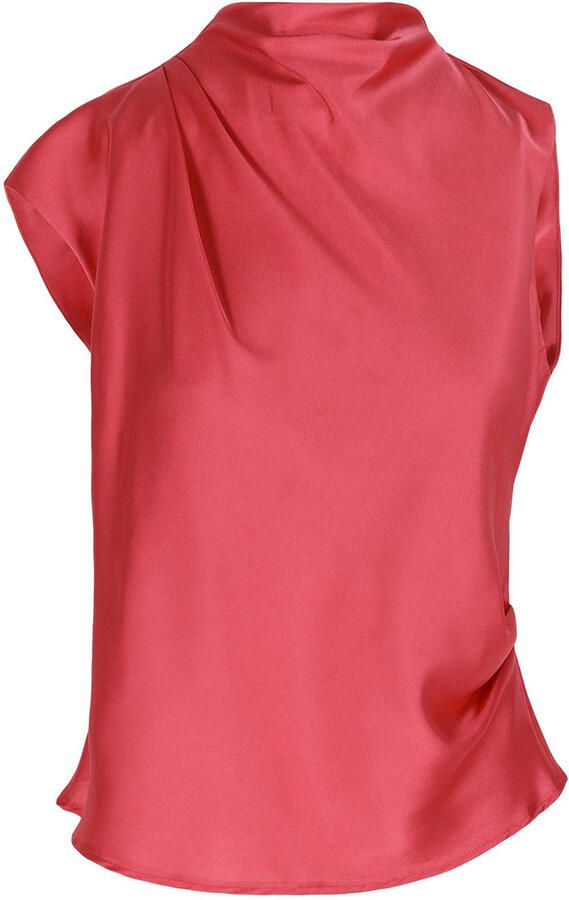 LOLALIZA asymmetrische top roze - Foto 2