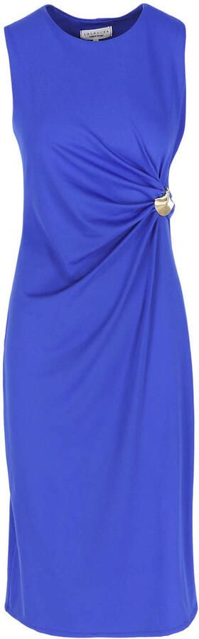 LOLALIZA avondjurk blauw - Foto 3
