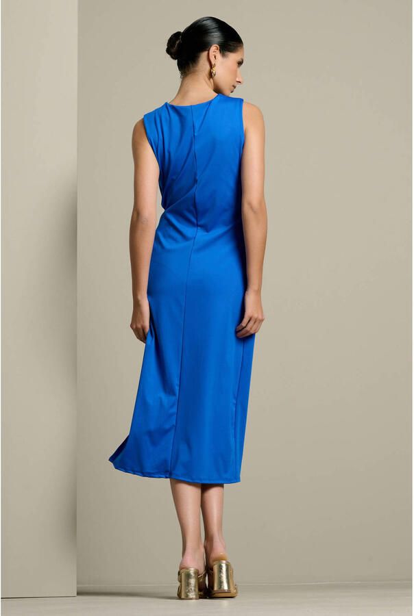 LOLALIZA avondjurk blauw - Foto 2
