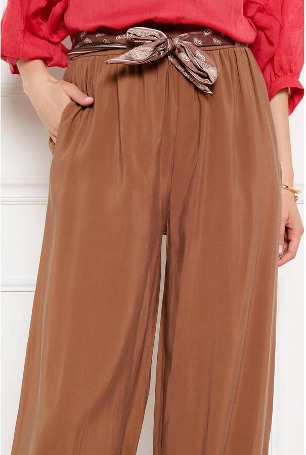 LOLALIZA balloon broek bruin