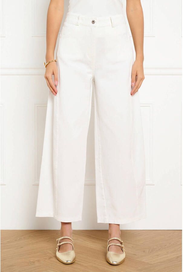LOLALIZA barrel broek ecru