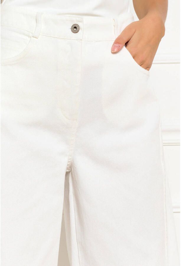 LOLALIZA barrel broek ecru - Foto 2