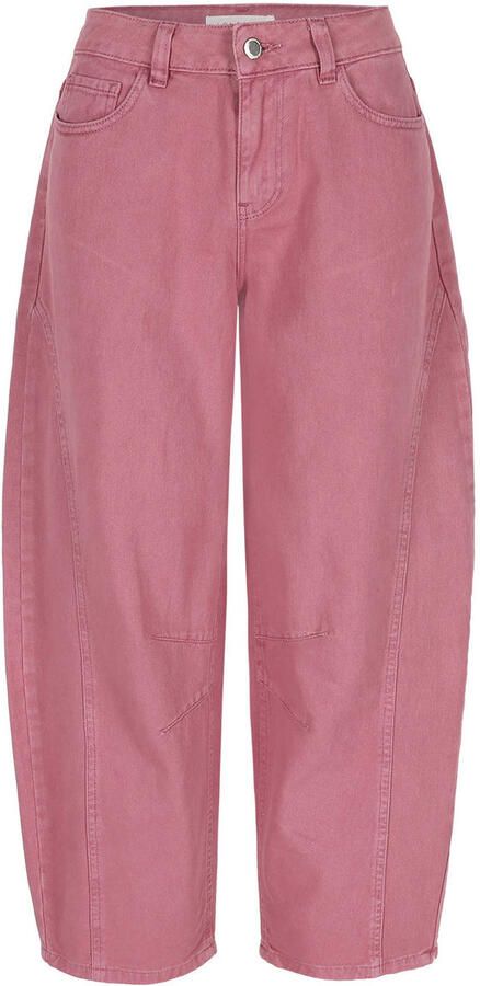 LOLALIZA barrel broek roze - Foto 3