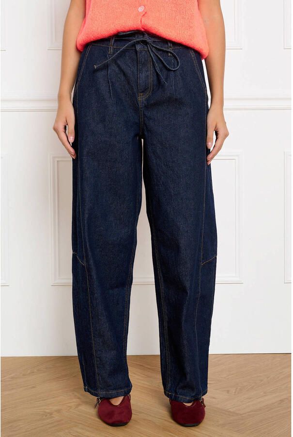 LOLALIZA barrel jeans donkerblauw - Foto 2