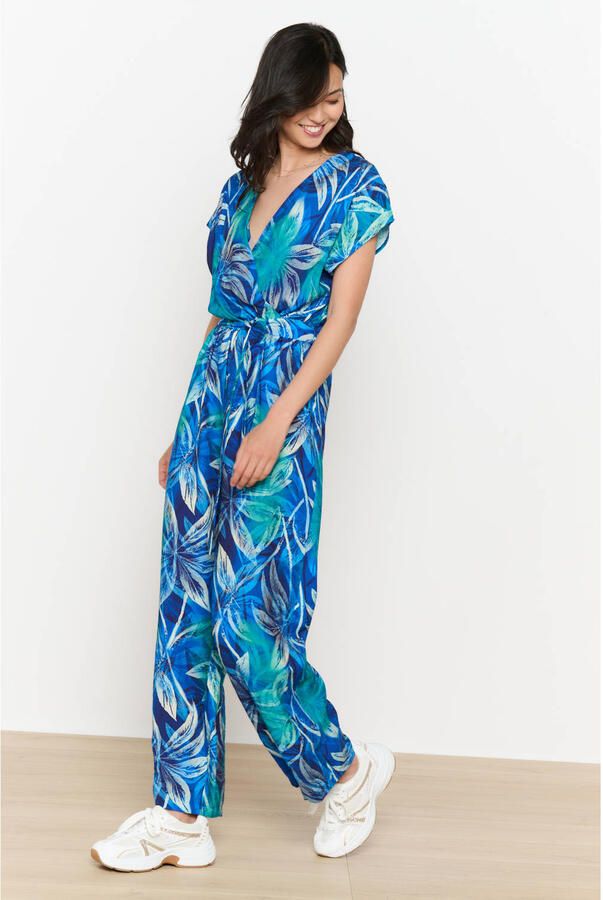 LOLALIZA blauw jumpsuit