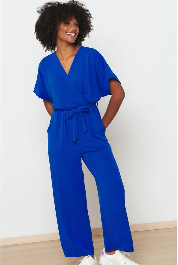 LOLALIZA blauw jumpsuit