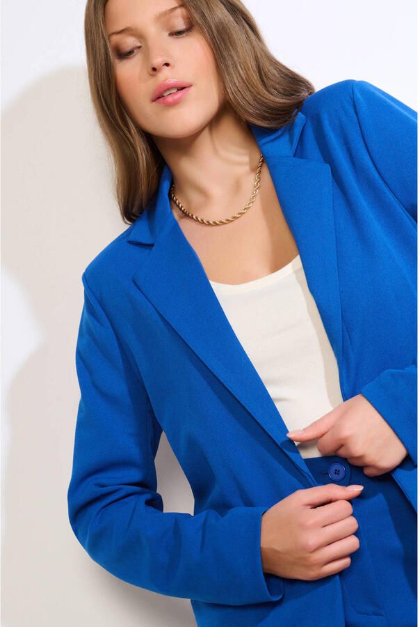 LOLALIZA blazer blauw - Foto 3