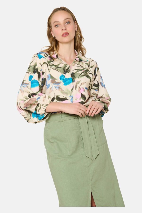 LOLALIZA blouse beige