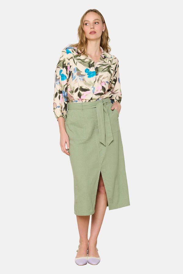 LOLALIZA blouse beige - Foto 2