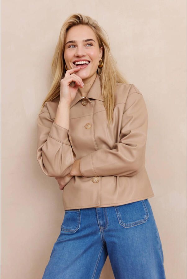 LOLALIZA blouse beige