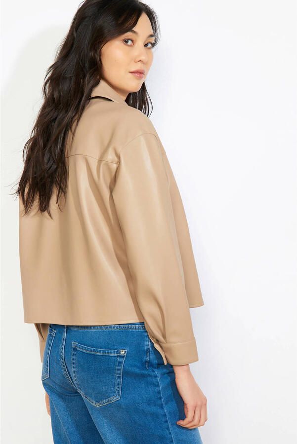 LOLALIZA blouse beige - Foto 3