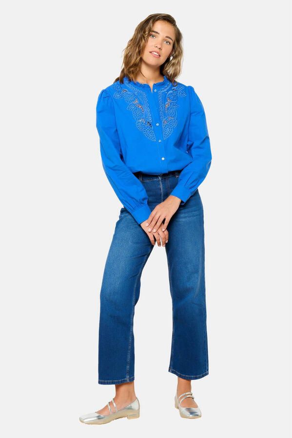 LOLALIZA blouse blauw