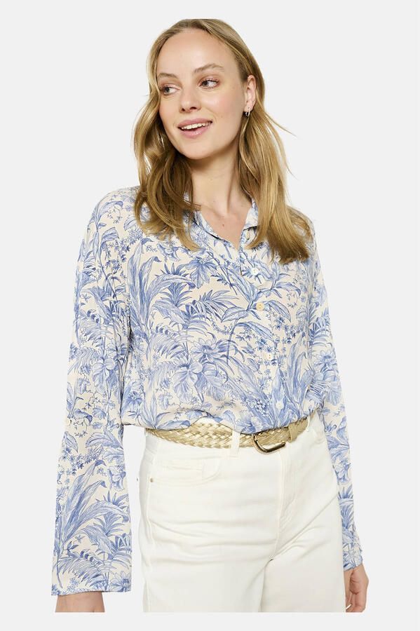 LOLALIZA blouse blauw