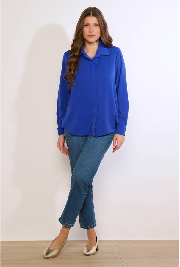 LOLALIZA blouse blauw - Foto 2