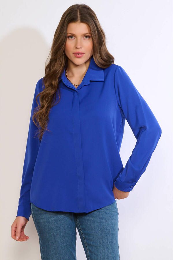 LOLALIZA blouse blauw