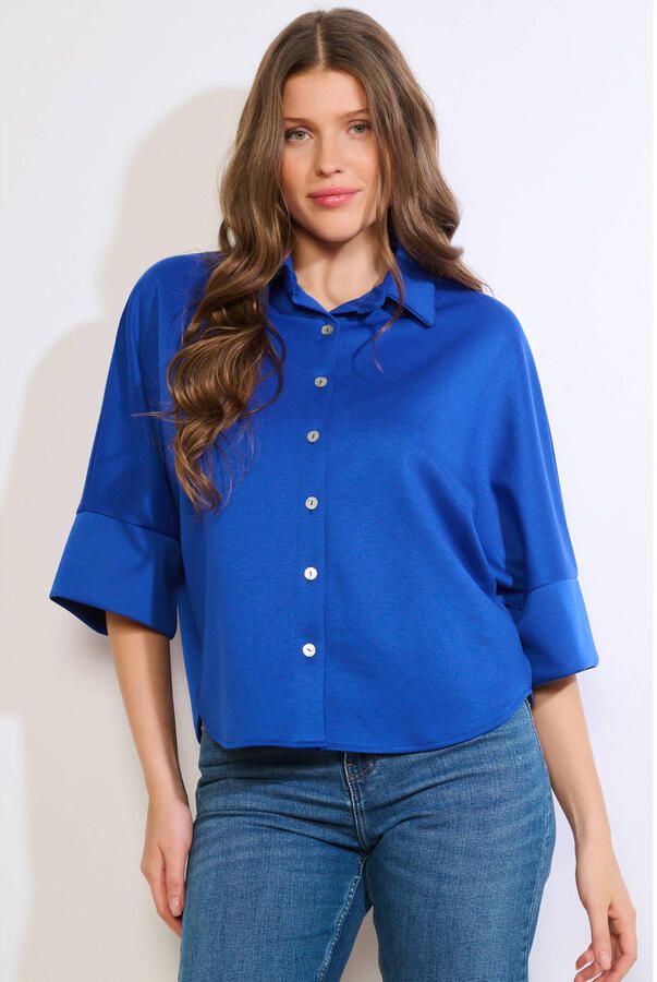LOLALIZA blouse blauw