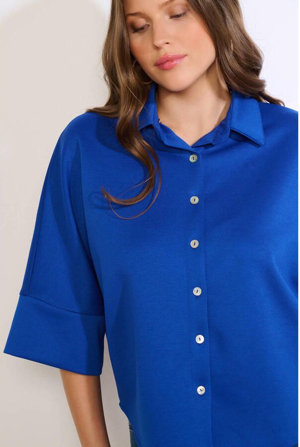 LOLALIZA blouse blauw - Foto 2