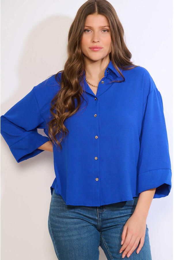 LOLALIZA blouse blauw