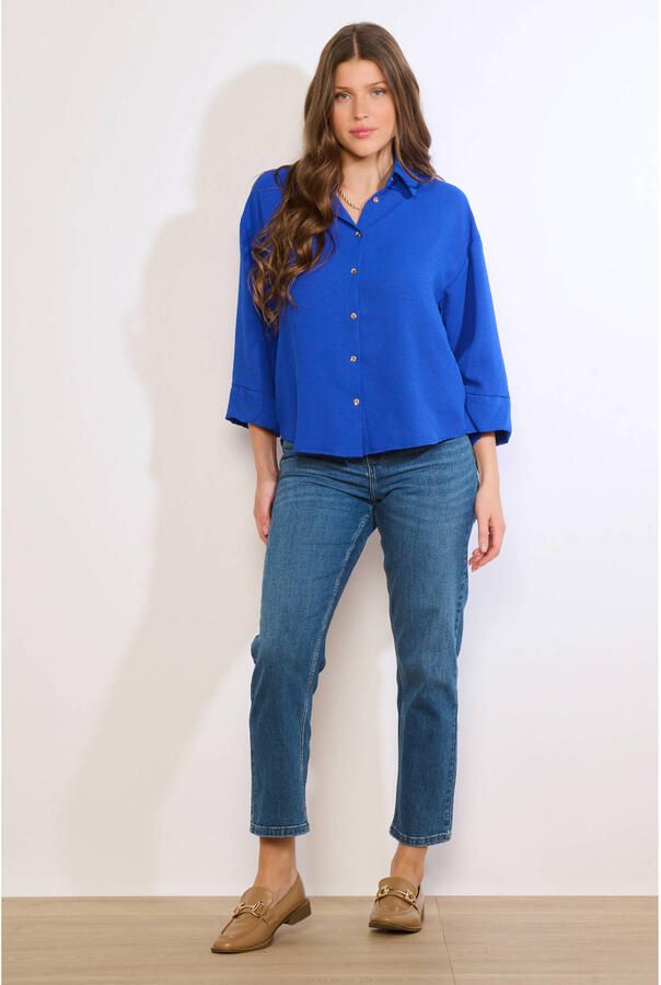 LOLALIZA blouse blauw - Foto 2