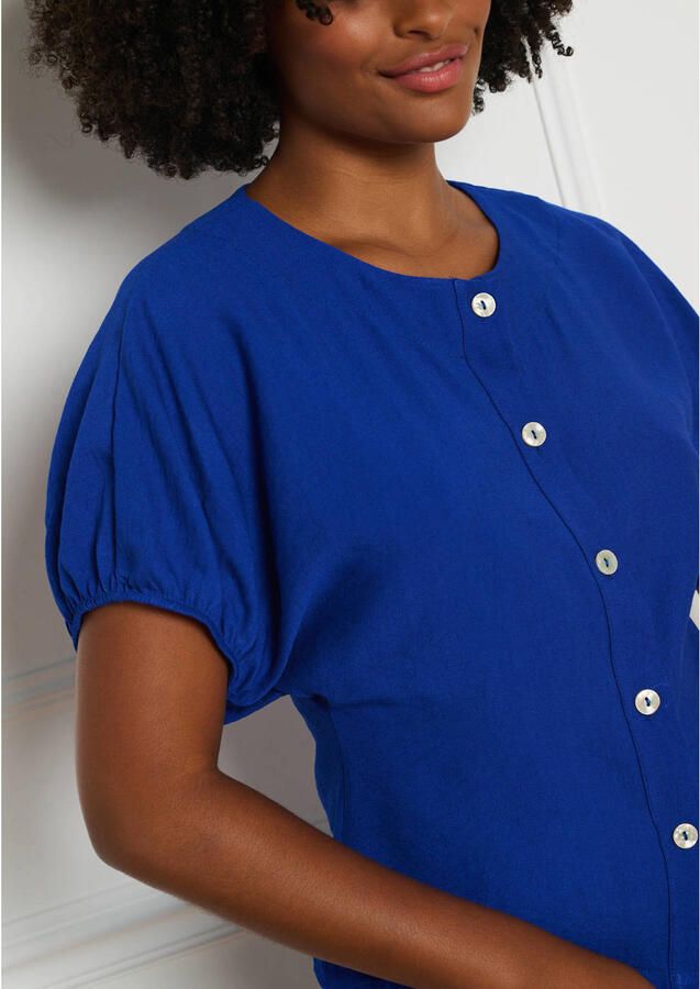 LOLALIZA blouse blauw