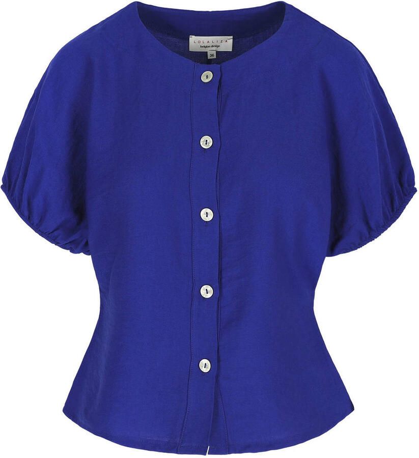 LOLALIZA blouse blauw - Foto 2