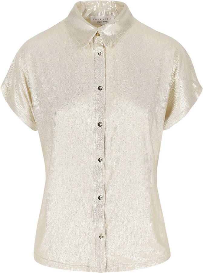 LOLALIZA blouse brons