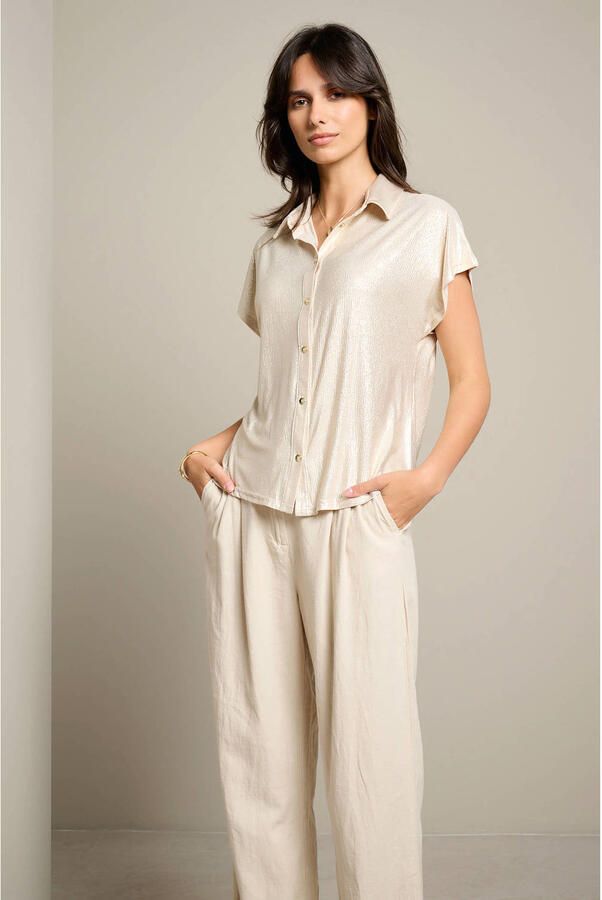 LOLALIZA blouse brons - Foto 3
