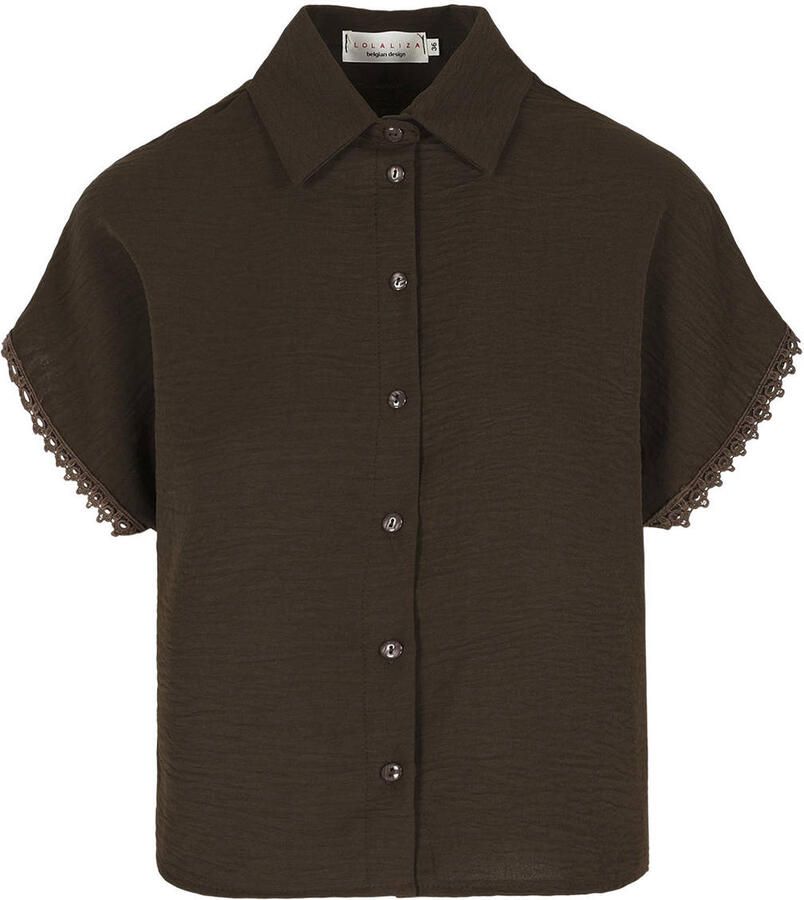 LOLALIZA blouse bruin - Foto 2
