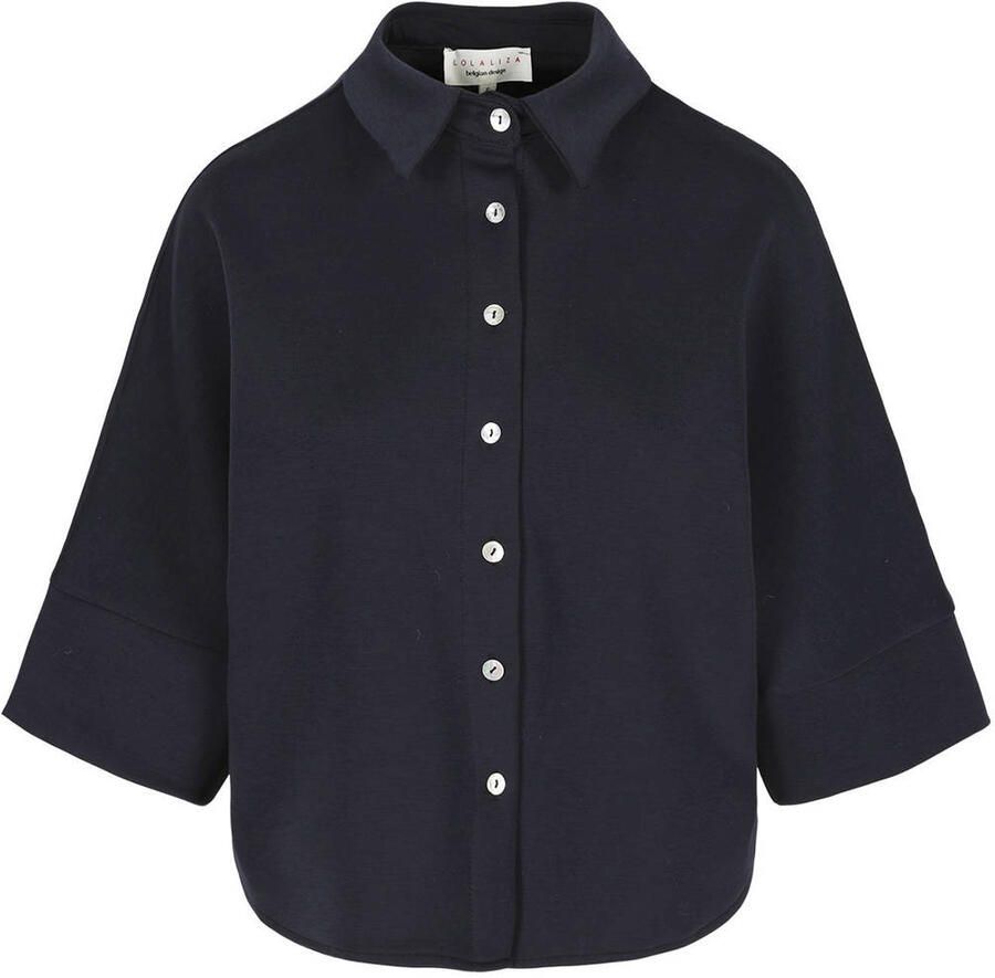 LOLALIZA Blouse- donkerblauw - Foto 2