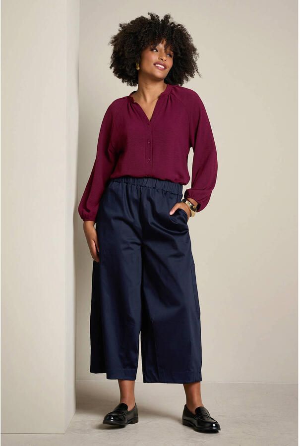 LOLALIZA blouse donkerrood - Foto 2