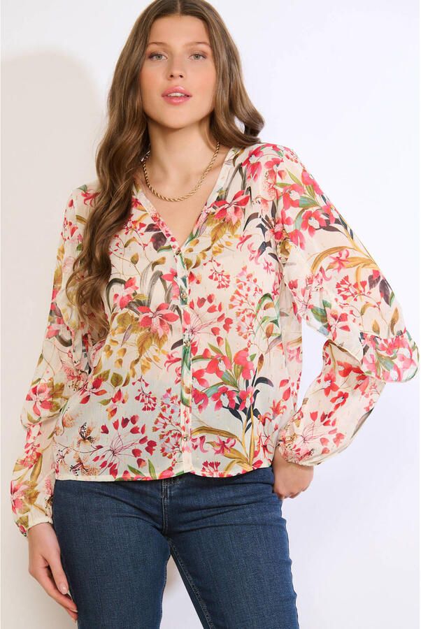 LOLALIZA blouse ecru