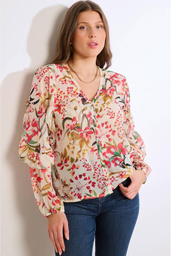 LOLALIZA blouse ecru - Foto 3