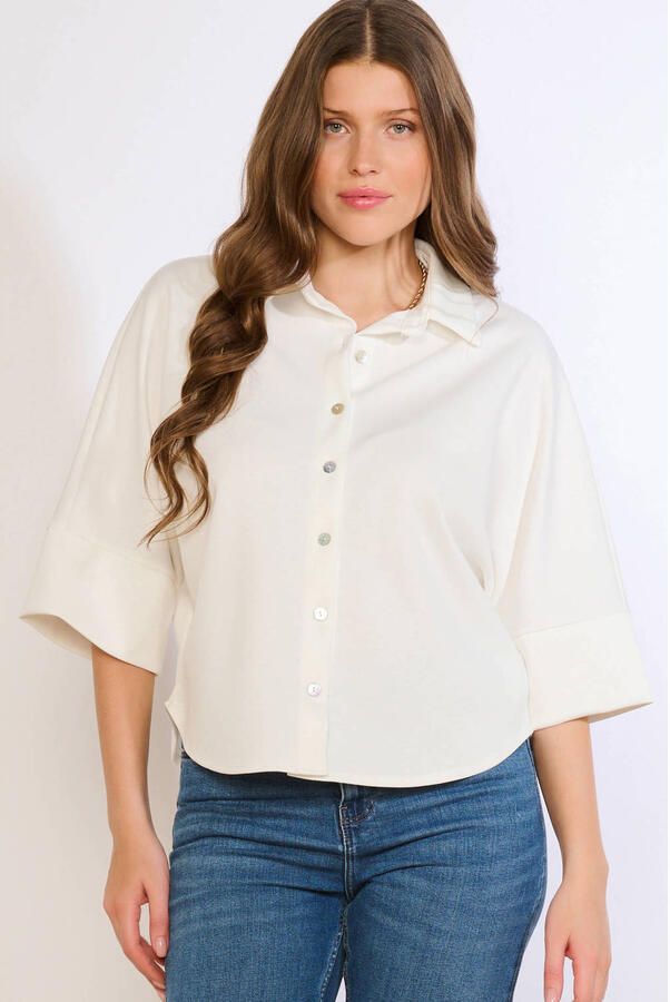 LOLALIZA blouse ecru