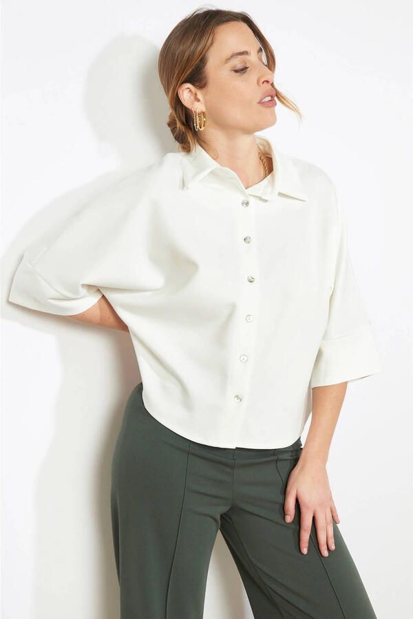LOLALIZA blouse ecru