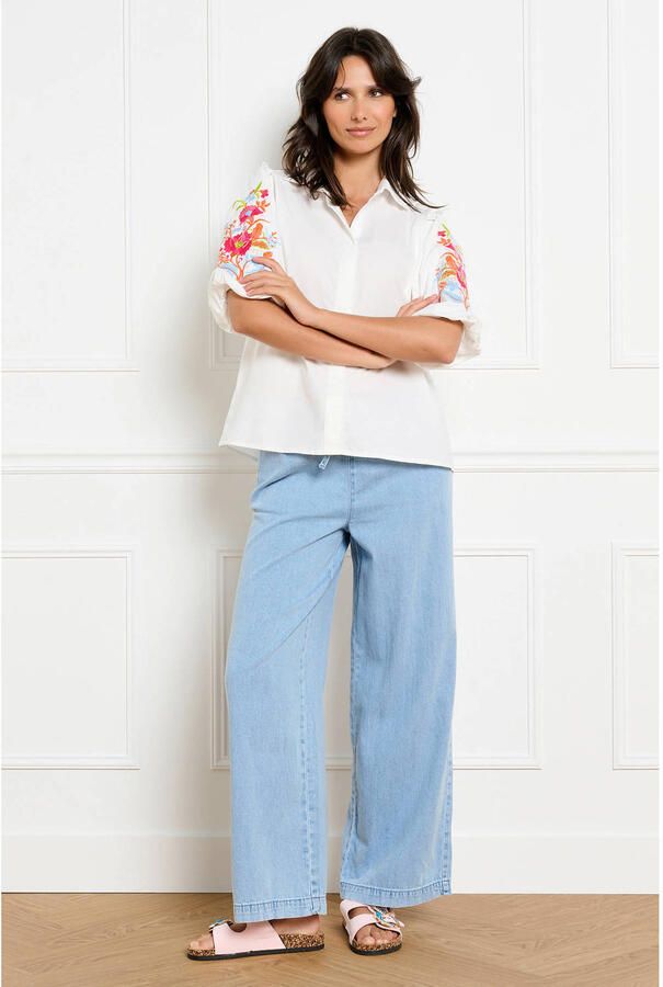 LOLALIZA blouse ecru