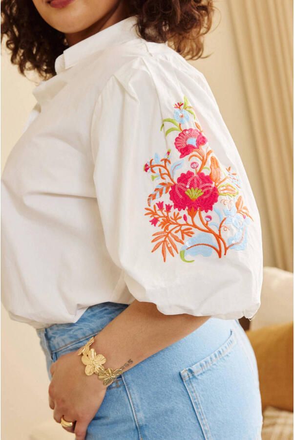 LOLALIZA blouse ecru - Foto 2