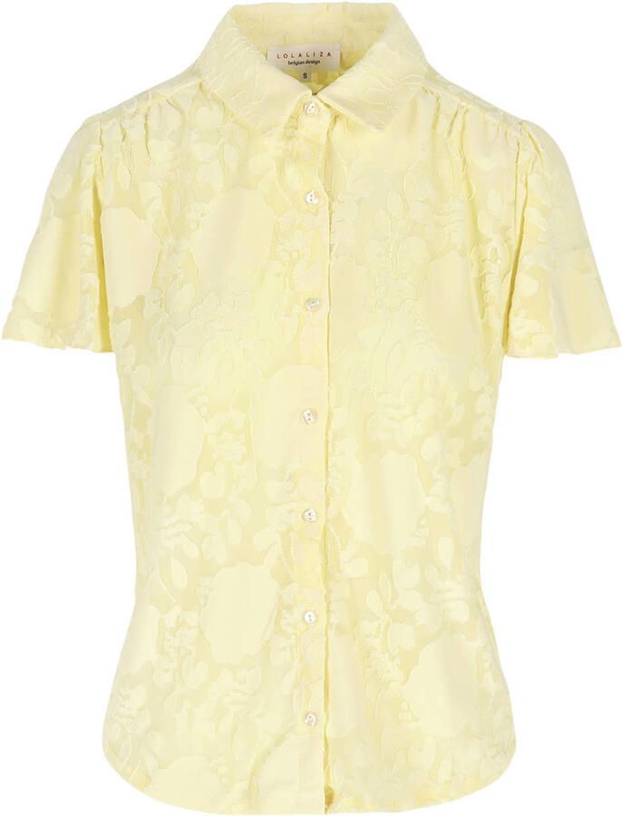 LOLALIZA blouse geel - Foto 2