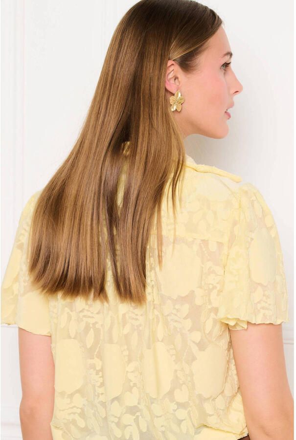 LOLALIZA blouse geel - Foto 3