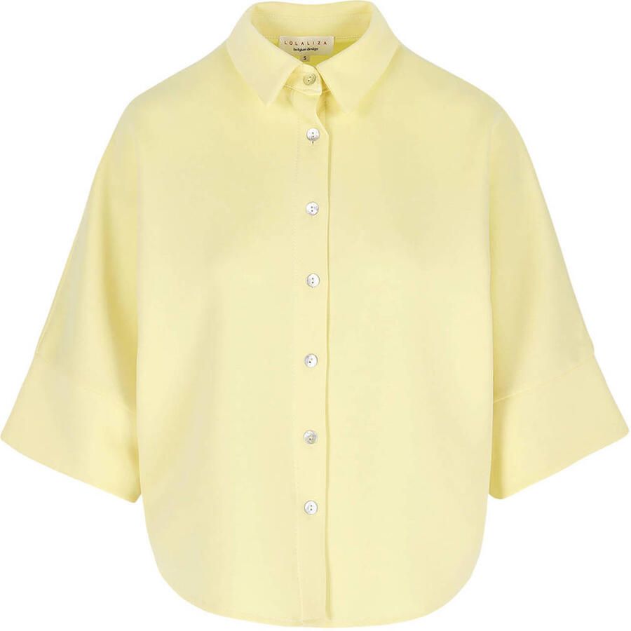 LOLALIZA Blouse- geel - Foto 2