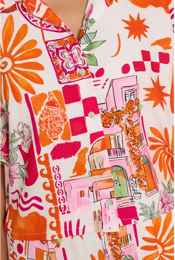 LOLALIZA blouse oranje - Foto 3
