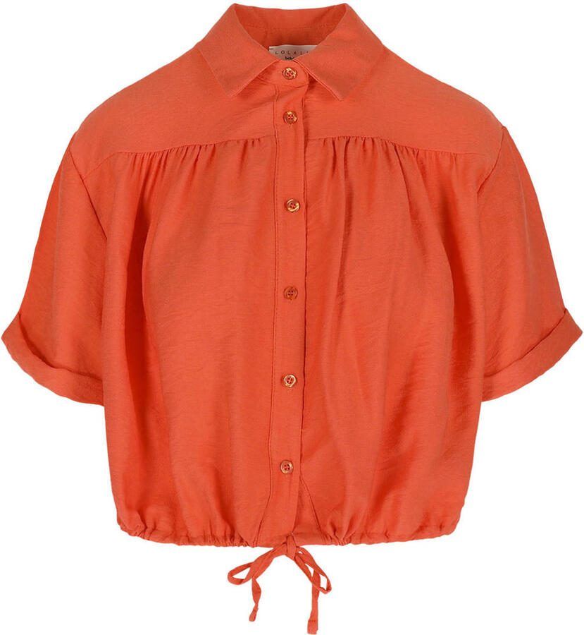 LOLALIZA blouse oranje - Foto 2