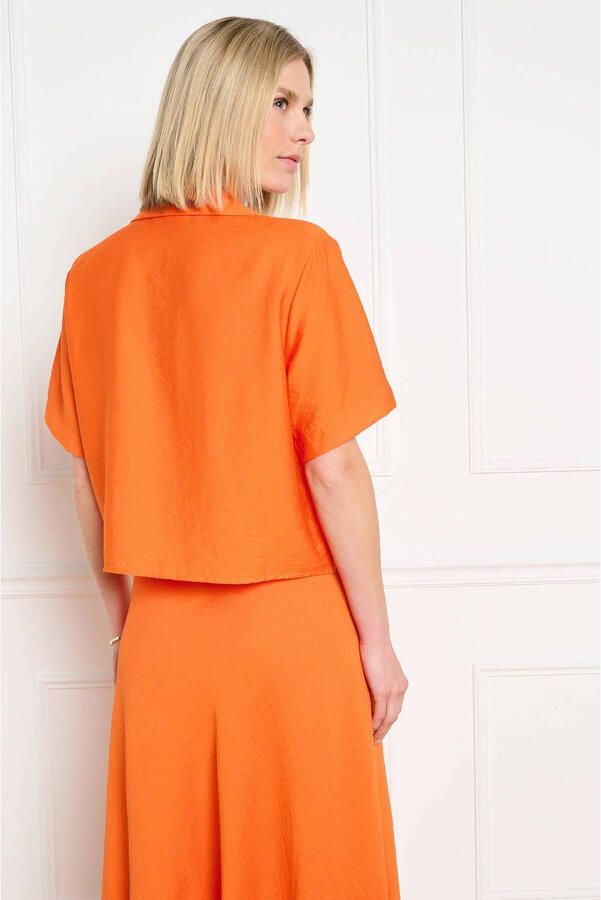 LOLALIZA blouse oranje - Foto 2